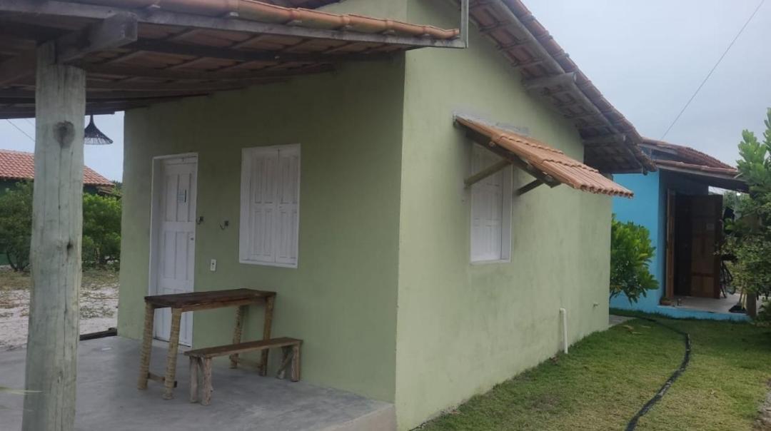 Casa Verde Caraíva Buitenkant foto